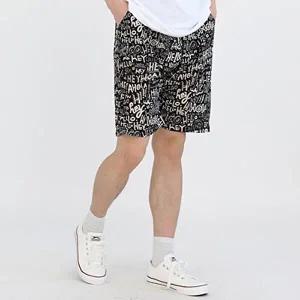 [셀러허브 패션]남자 빅사이즈 쿨바지 05.헬로우 2개 N165181 아이스