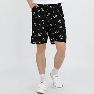 [셀러허브 패션]남자 빅사이즈 쿨바지 03.마린 2개 N165161 여름전용