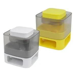 [셀러허브 스포츠레저]지능개발 댕냥이 터치 간식 급식기 D10219 고양이물통