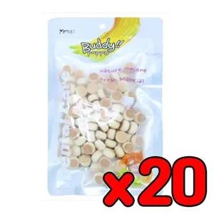 [셀러허브 스포츠레저]반려견 비스켓 간식 20개 D04936 강아지건강간식 트릿