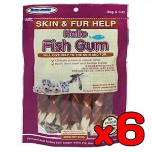 [셀러허브 스포츠레저]이갈이훈련용 소형펫용 오리껌 6개 D04248 건강한간식