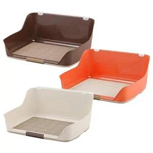 [셀러허브 스포츠레저]반려견 소변튐방지 배변팜 화장실 M D03315 개배변판