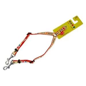 [셀러허브 스포츠레저]외출산책용 쌍고리 트윈 리드줄 D01376 두마리산책줄