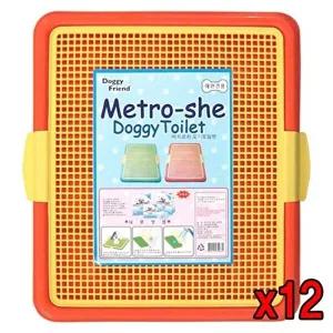 [셀러허브 스포츠레저]반려동물 배변훈련용 청결 배변판 12개 D01210 강아지
