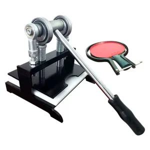 컷팅기 탁구채 블레이드 기계 절단기 고무 수동 고무절단기