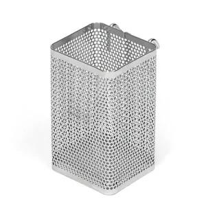 [콩심팥심]스테인리스수저통 사각디자인 주방수저통 304스테인리스주방용품