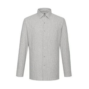 [롯데백화점]닥스 [25FW] 면100 프린트 패턴 캐주얼 셔츠 레귤러핏 선물포장+양말증정 LW108G1