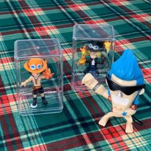 [셀러에이드]미니 피규어 보관함 케이스 소형 피규어장식장