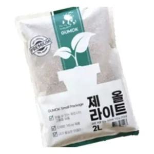 제올라이트 화분용 흙 배합토 실내조경 원예용품 2L 랜덤발송 (WFK8RFU)