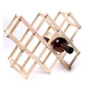 TC 접이식 우드와인랙8홀 와인렉 와인거치대 와인렉