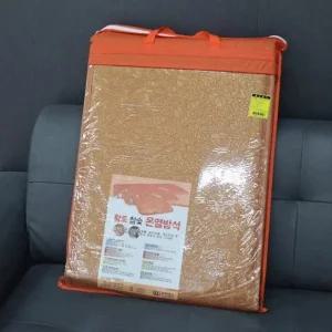 우진 3인 황토전기방석 황토 방석 (WFK8RSM)
