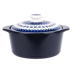 고품질 디디샵 유럽풍 내열자기 뚝배기 - 대 (WE1F49F)