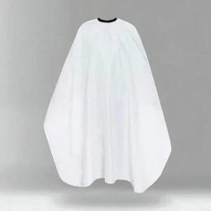 미용실 헤어샵 방수 가운 화이트 미용가운 커트보 염색가운