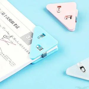 [셀러에이드]삼각 모서리 집게 테이프 보호 책 북 보호대 북커버