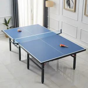 가정용 규격 펜스 탁구대 책상 패널 상판 분리형 탁구다이