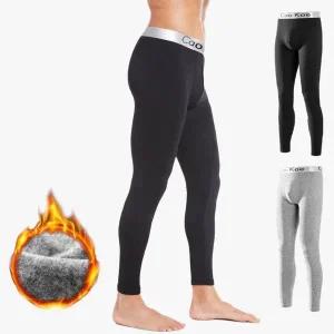 [osjarak]남자 겨울 보온 스포티 슬림핏 기모 스판 레깅스_P408991591