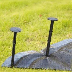 실용적인 제초매트 멀칭핀 원예못 부직포핀 고정핀