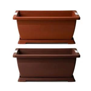 옥상 베란다 텃밭 야채 키우키 화분 받침세트 1호 텃밭화분 채소밭