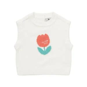 [블루독베이비](의정부점)CR)소프트 튤립 베스트(45C14-220-01)