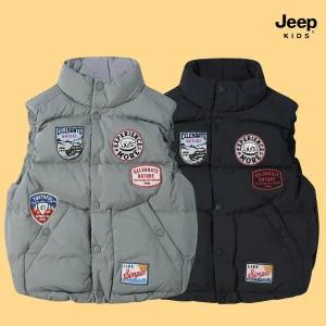 [지프키즈](신세계 사우스시티) 와펜 다운베스트KQ4JPU622