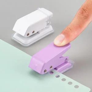 [셀러에이드]미니 펀칭기 색상별 타공기 셀프제본 기계 판매