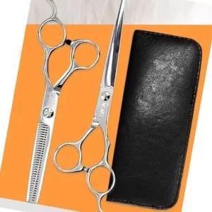 애완동물 미용 가위 곡선형 경량 장비