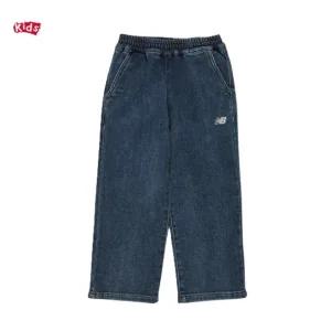 [롯데백화점]뉴발란스 NBgC_여아 기모 데님 슬림스트레이트 팬츠(NK9TF4802G)