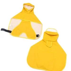 강아지 외출용 판쵸 우비 중형 반려동물 비옷 바람막이