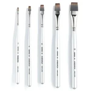 바바라구성붓 실버25 10호 - 31658 (W0118D3)