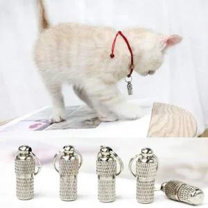 강아지 인식표 목걸이 5개입 고양이 분실방지 애견용 이름표 인식표