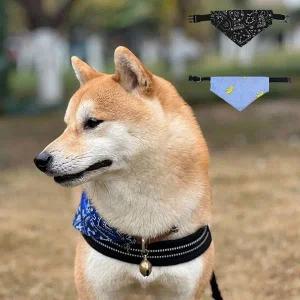 강아지 스카프 애견용품 삼각 침받이 턱받이 쁘띠 애견목도리