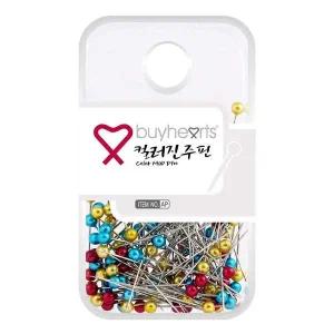 바이하츠 칼라진주핀 AP 세트용 10개입