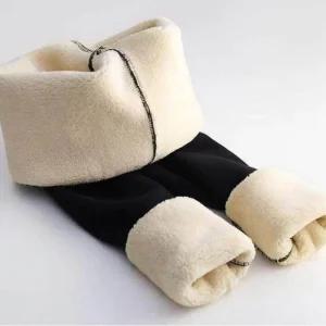 [오노마] ONM 방한바지 데일리 여자기모바지 여자양털바지 바지