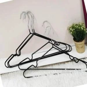 옷장 정리용 블랙 논슬립 옷걸이 의류관리 옷가게 (WFK8SNS)