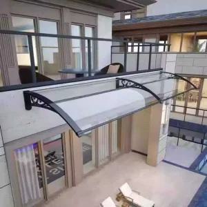 빗물받이 렉산 처마 차양 캐노피 지붕 비막이 테라스