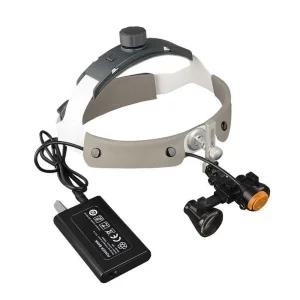 헤드 확대경 의료용 안경 램프 돋보기 피부 치과 시술