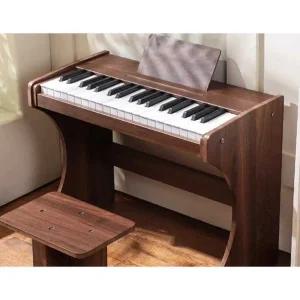 우드피아노 휴대용 피아노 키보드 취미 입문용 접이식