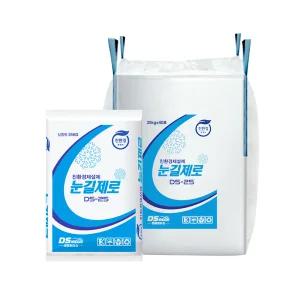 대성인더스 친환경 제설제 제설용 눈길제로 DS-25kg 40포