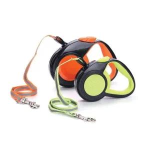 [콩심팥심]강아지 리드줄 3M 5M 8M 야간반사판 산책줄 튼튼한목줄