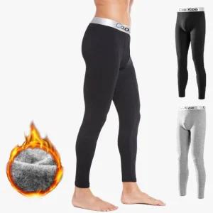 남자 겨울 보온 스포티 슬림핏 스판 레깅스