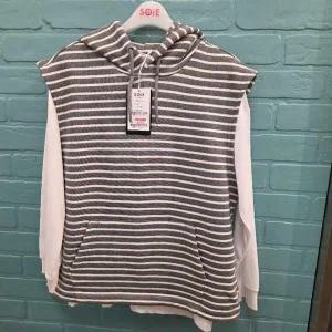 [소이]주니어 HC17 스트라이프 후드 조끼 조끼 26s0131 (S42013916)