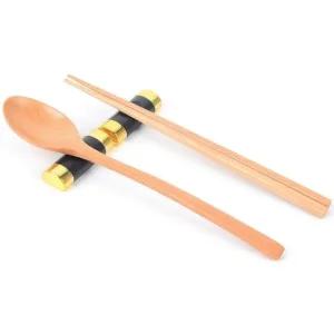 원목비취우드 수저세트 (WE213A3)