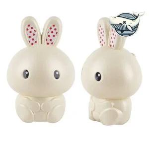 귀여운 토끼 저금통 대형 동전 지폐 수납