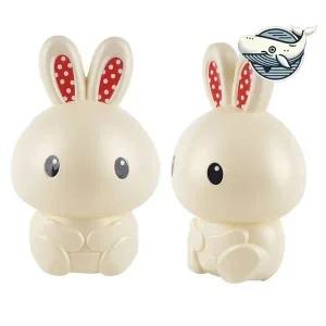 귀여운 토끼 저금통 대형 동전 및 지폐 수납