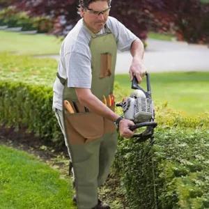 원예 작업용 앞치마 바지 목공작업복/예초기/작업복/벌초/예초/작업/보호구/안전/보호/장구/장비/치마/예초