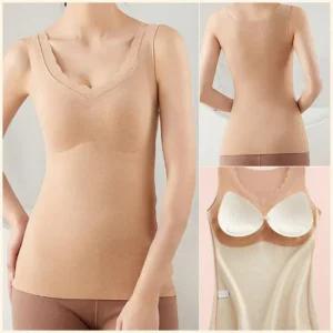 기모내의 내복 캐미솔 브라캡 홈웨어 브라탑 이너웨어