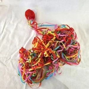 [셀러에이드]다채로운 색상 종이 폭죽 전통놀이 용품 재미있는