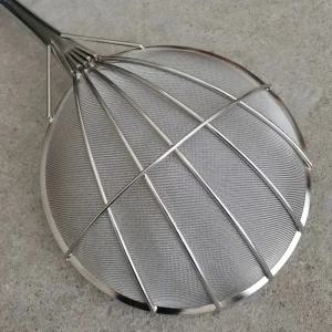 업소용뜰채 대형 스테인레그 튀김 튀김건지기 음식점 채망 급식