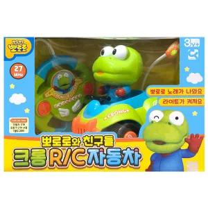 씨케이-뽀로로와 친구들 크롱 RC 자동차