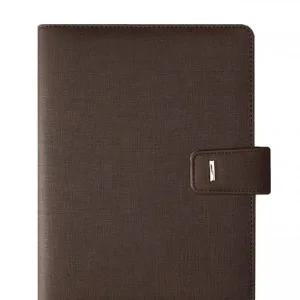 6공 다이어리 브라운 예쁜다이어리